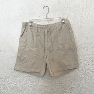 High-waist shorts